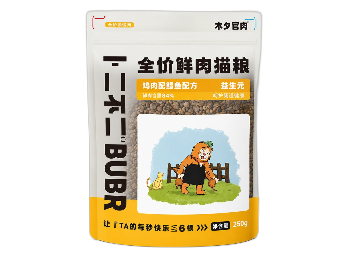 BUBR P3 低敏全价主粮