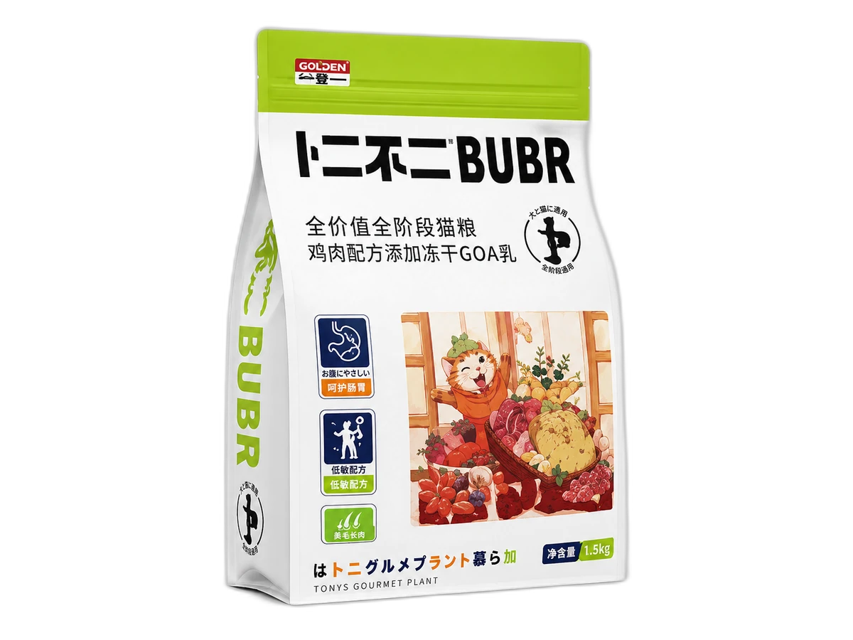 BUBR Complete Nutrition Breeding Cat Food