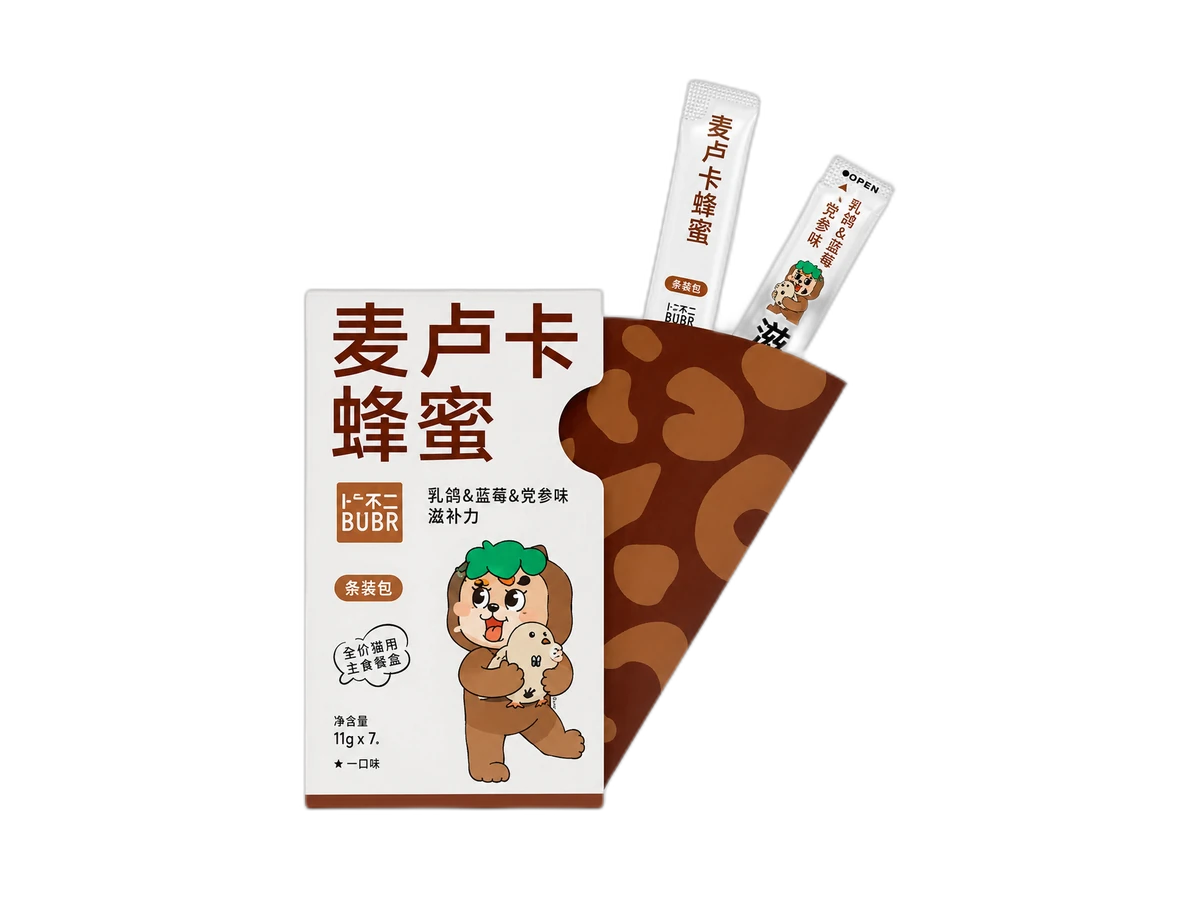 BUBR Manuka Complete Staple Cat Strips