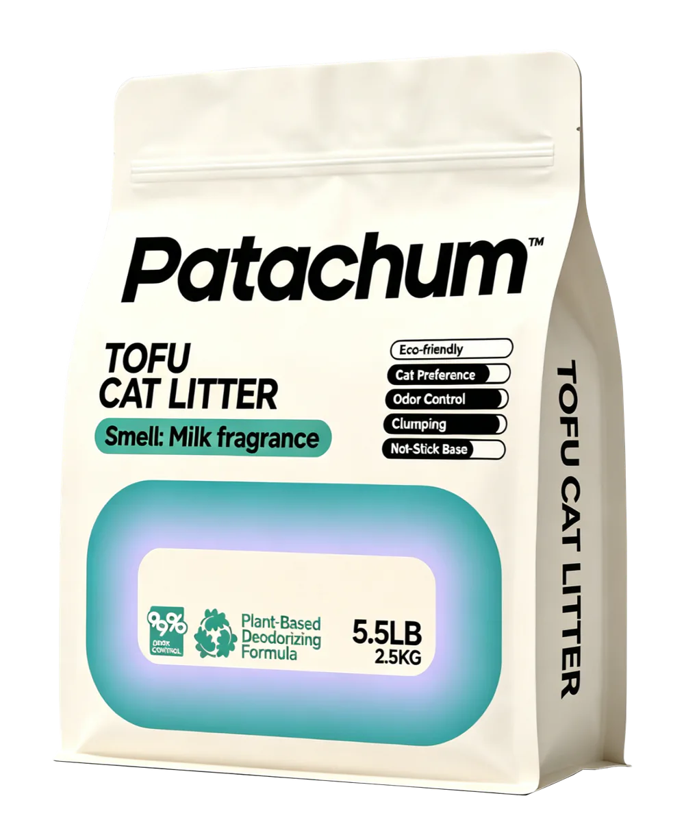 Patachum 豆腐猫砂